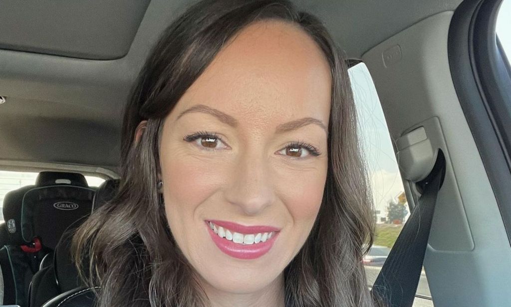 A picture of former California teacher Jessica Tapia, who has filed a lawsuit against her school district after being fired for saying she would out trans students.