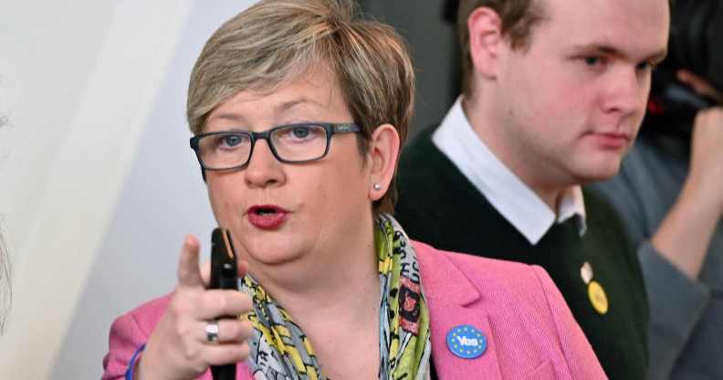 MSP Joanna Cherry