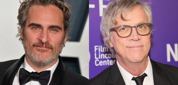 Joaquin Phoenix and Todd Haynes