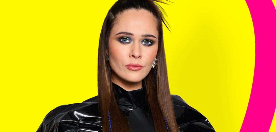 Eurovision Song Contest 2023 co-host and Ukrainian singer Julia Sanina