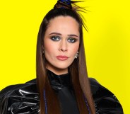 Eurovision Song Contest 2023 co-host and Ukrainian singer Julia Sanina