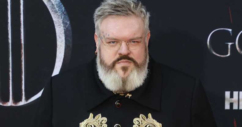 Actor Kristian Nairn. (Taylor Hill/Getty Images)