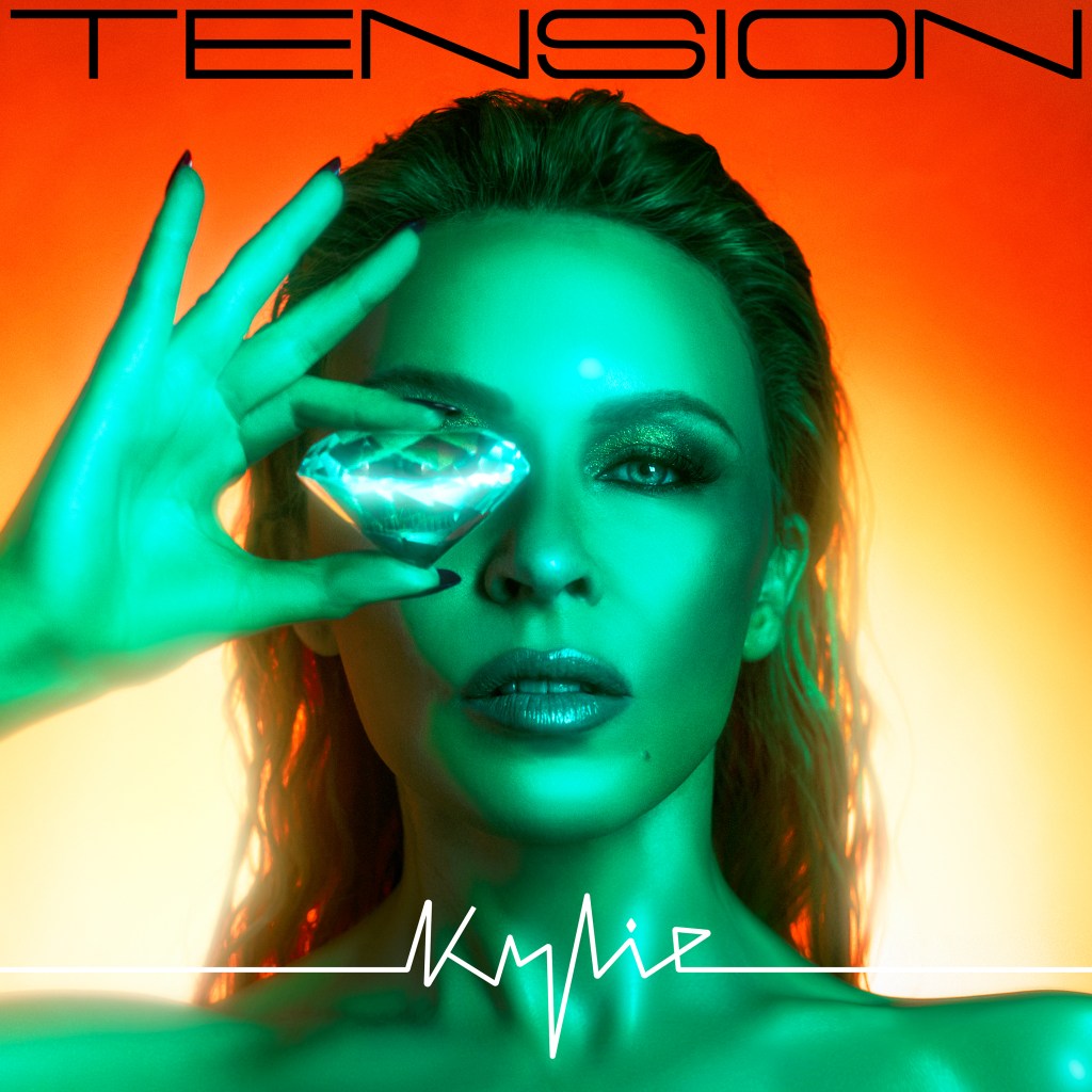 Kylie Minogue's Tension album cover