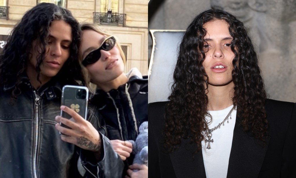 The Idol star Lily-Rose Depp and her rapper girlfriend and partner 070 Shake