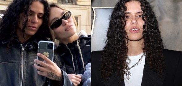 The Idol star Lily-Rose Depp and her rapper girlfriend and partner 070 Shake