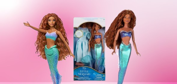 The Little Mermaid fans are praising the 'historical' dolls of Halle Bailey as Ariel.