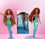The Little Mermaid fans are praising the 'historical' dolls of Halle Bailey as Ariel.