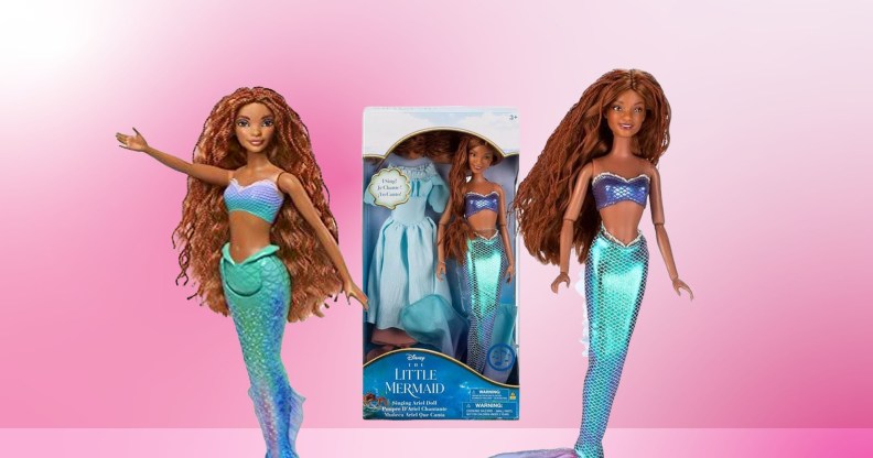 The Little Mermaid fans are praising the 'historical' dolls of Halle Bailey as Ariel.