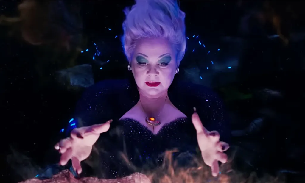 Melissa McCarthy: «Pour jouer Ursula dans ''La petite sirène'', je me suis  inspirée des drag-queens»