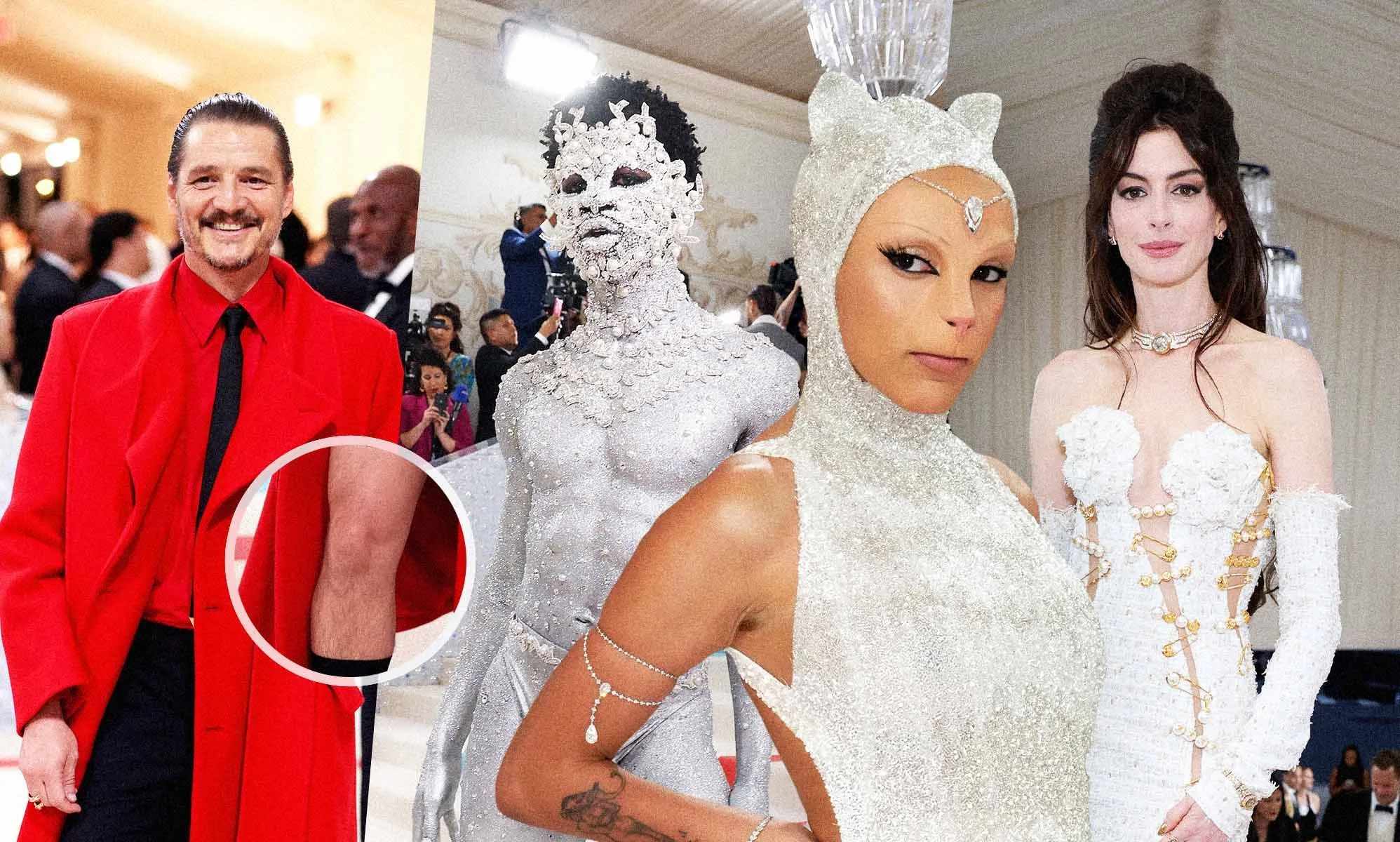 OK, That Actually Was Jared Leto in the Cat Costume at the Met Gala