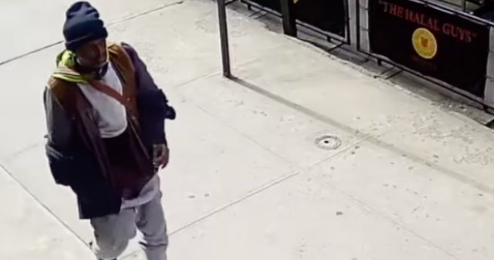 NYC police on the hunt for man who defecated on two Pride Flags