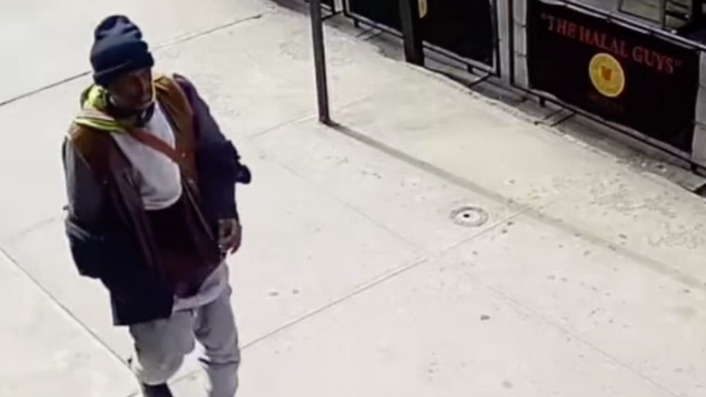 NYC police on the hunt for the man who defecated on two Pride Flags