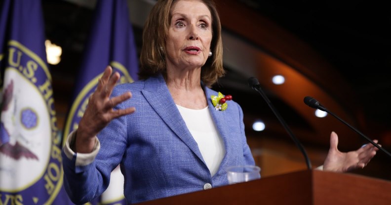 Speaker Pelosi Addresses PRIDE ACT