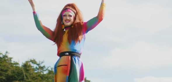 Drag queen Pattie Gonia