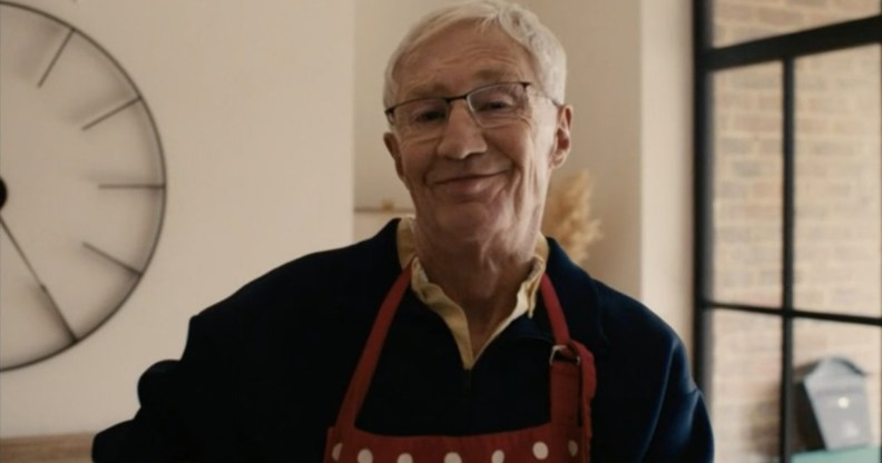 Paul O'Grady makes a cameo during the Eurovision 2023 trailer.