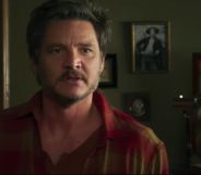 Pedro Pascal in a still from new short film Strange Way of Life.