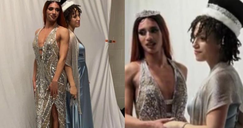 Two LGBTQ+ students were crowned prom King and Queen at a Ohio highschool.