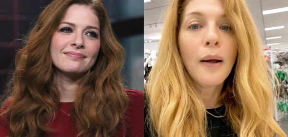 Rachelle Lefevre speaks out against Target Pride 2023 display removal.