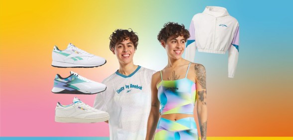 Reebok releases a genderless apparel collectiont to mark Pride Month. (PinkNews)