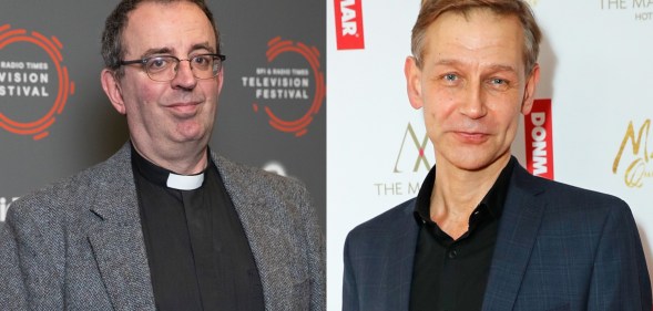 Richard Coles (L) and Richard Dickie Cant (R).