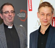 Richard Coles (L) and Richard Dickie Cant (R).