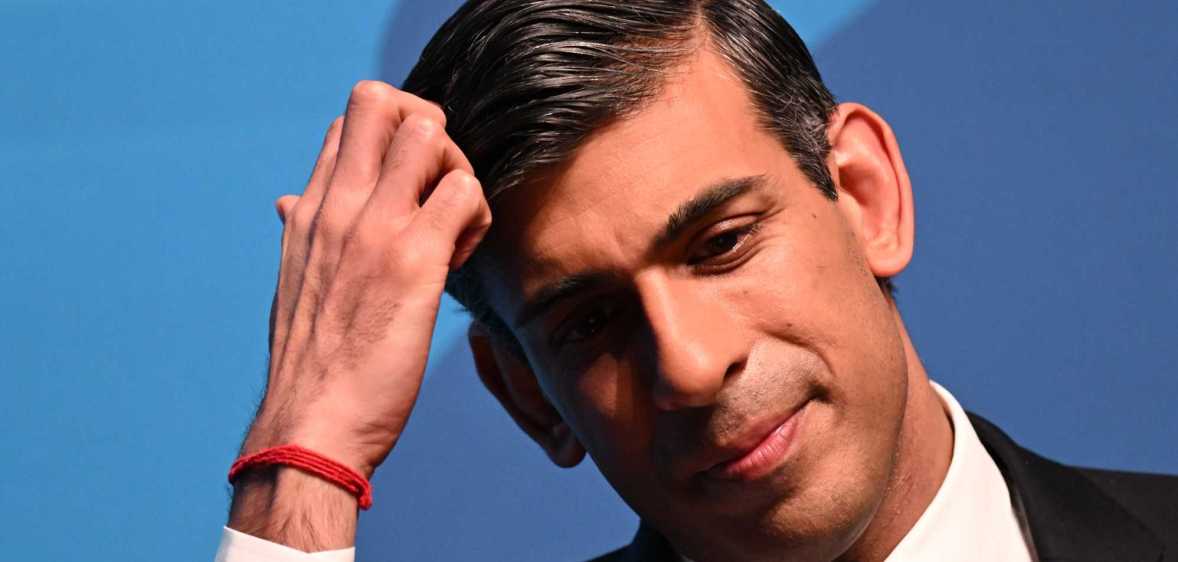 Prime minister Rishi Sunak