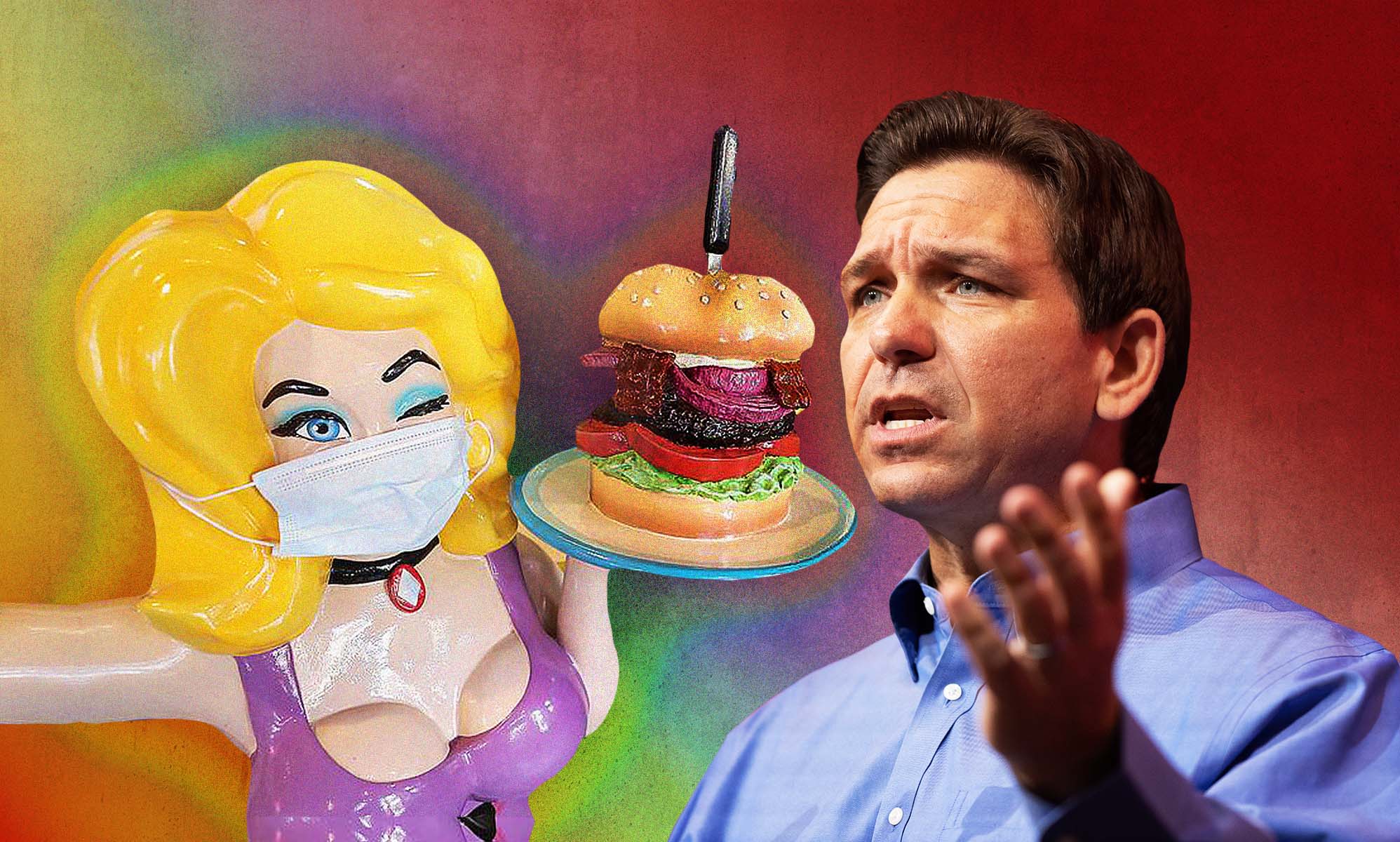Hamburger Mary's sues Ron DeSantis over Florida drag ban