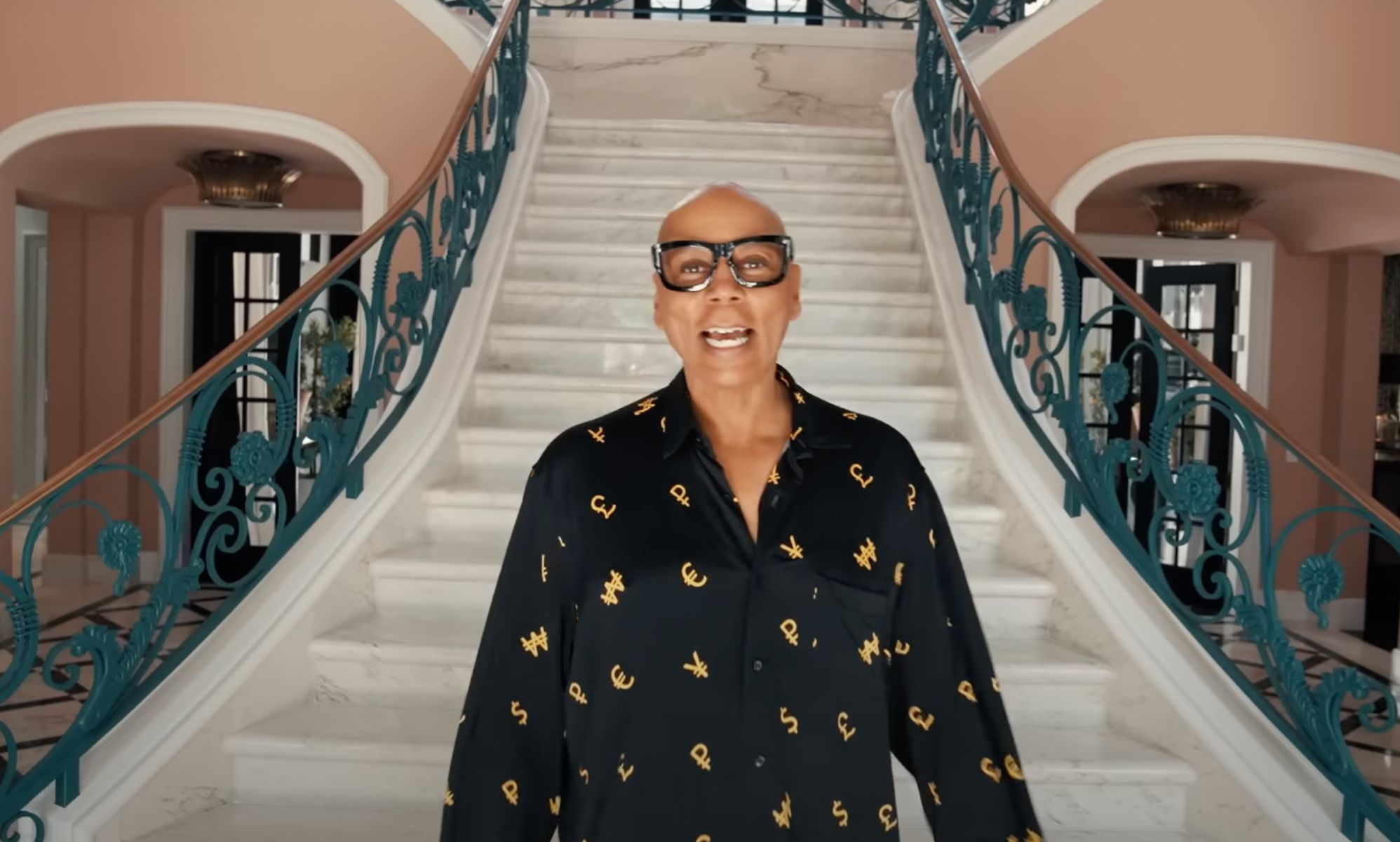 See inside RuPaul's wild Beverly Hills mansion