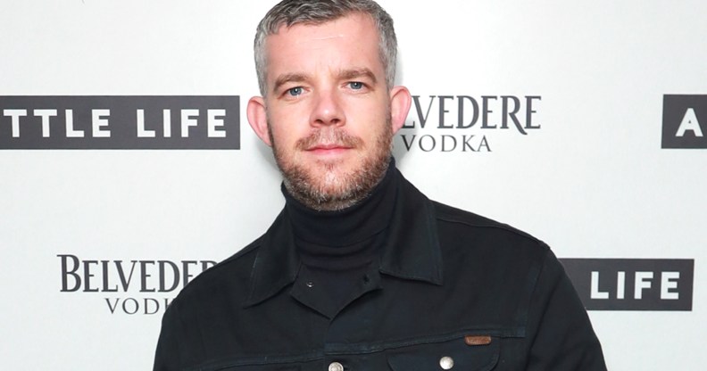 Russell Tovey thinks about 'death daily' since growing up during the AIDS crisis.