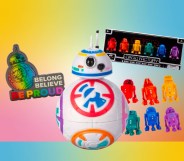 Disney releases a Star Wars Pride collection. (Disney/PinkNews)