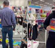 Extremists have been destroying Pride displays at Target stores across the US