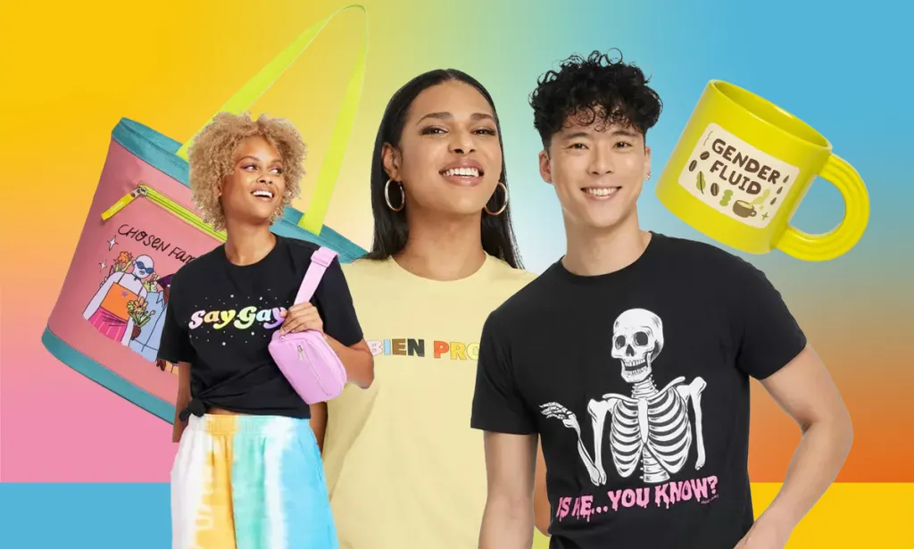 Target has released its Pride Month 2023 collection and the internet has some thoughts.