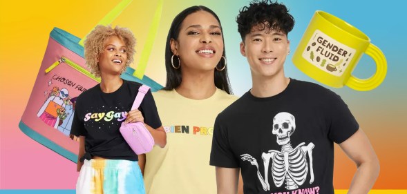 Target has released its Pride Month 2023 collection and the internet has some thoughts.