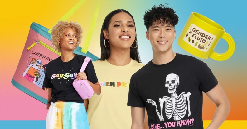 Target has released its Pride Month 2023 collection and the internet has some thoughts.