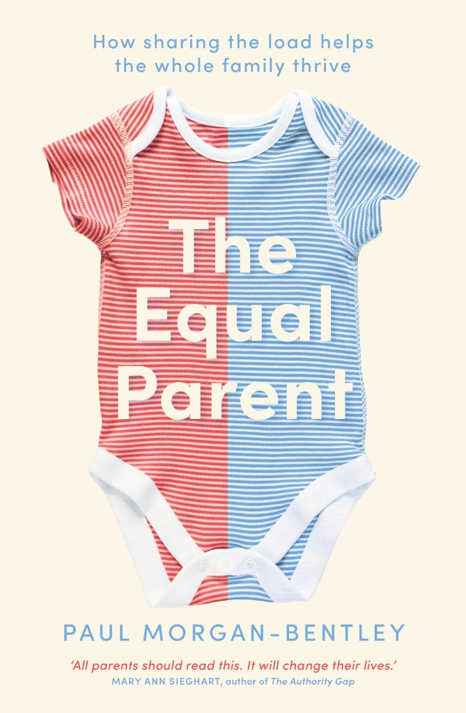 The front cover of The Equal Parent.