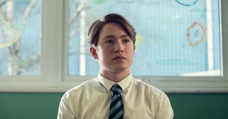 There are obstacles ahead for Nick Nelson in Heartstopper season two.