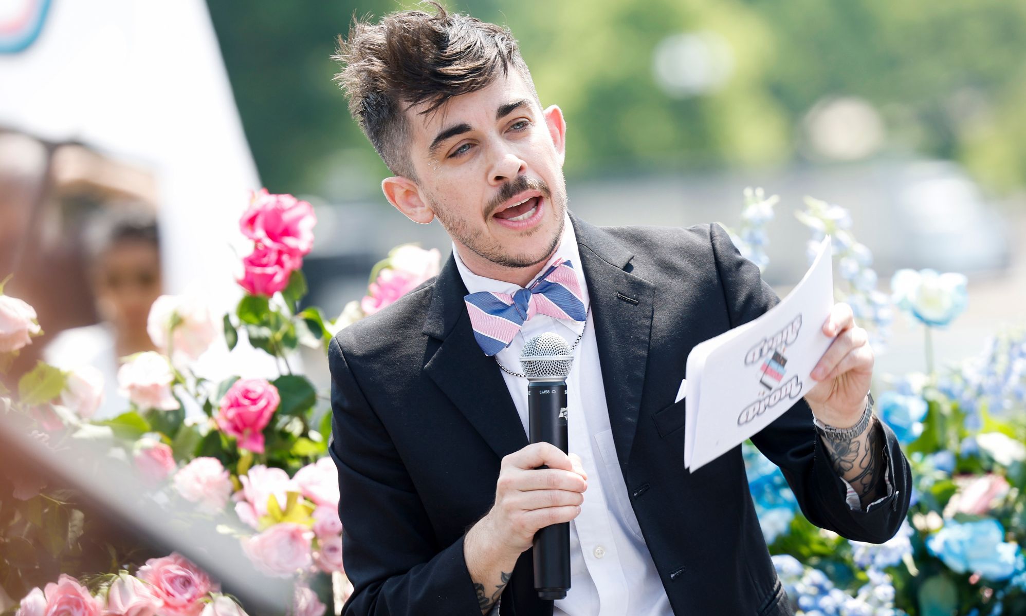 Trams Prom Trans Youth Prom brings joy to Washington DC