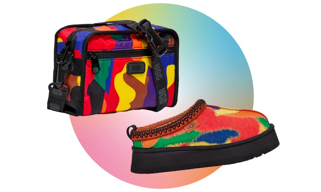 Ugg Tazz Pride slipper