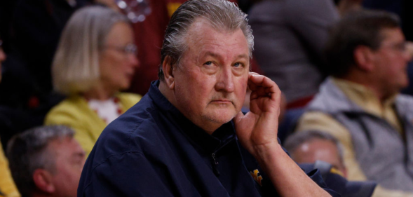Bob Huggins has been head coach of West Virginia mens basketball team since 2007. (Getty Images)