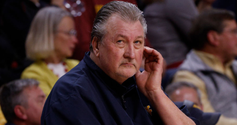 Bob Huggins has been head coach of West Virginia mens basketball team since 2007. (Getty Images)