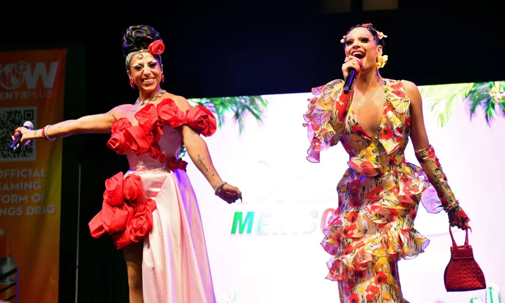 Valentina y Lolita Banana anunciaron que RuPaul's Dragoon presentará Drag Race México en Los Ángeles.