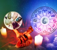 tarot astrology crystals