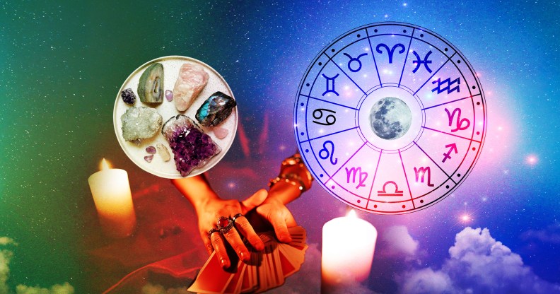 tarot astrology crystals
