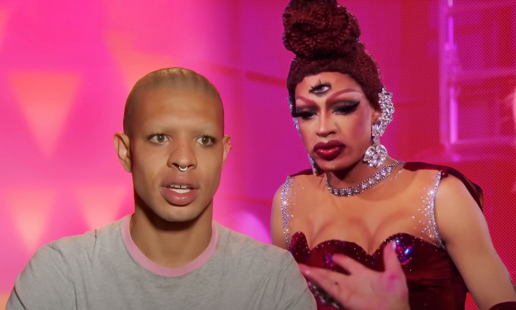 Yvie Oddly did not hold back as she came for the Drag Race producers. (Logo Television Network)