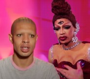 Yvie Oddly did not hold back as she came for the Drag Race producers. (Logo Television Network)