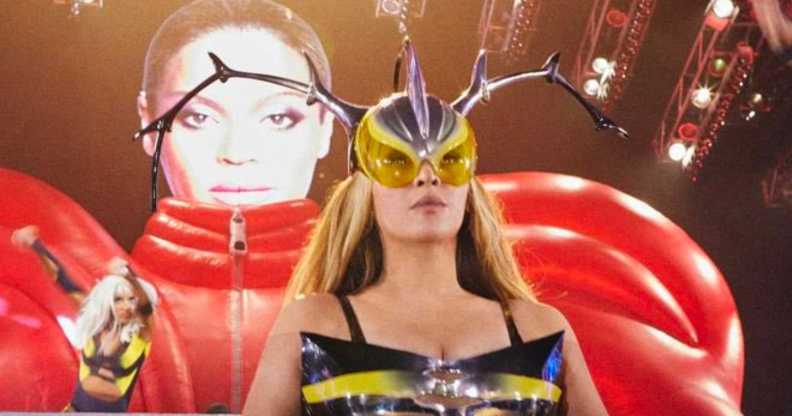 Beyoncé's bee costume has sparked a wild fan theory about "Telephone: Part Two"