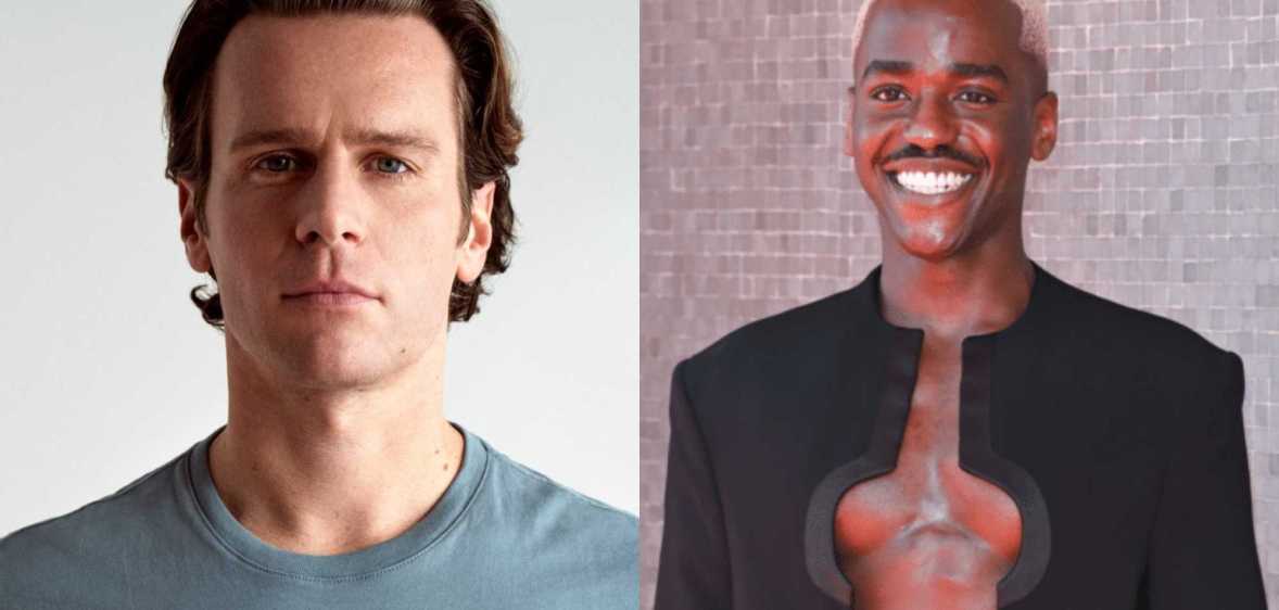 Jonathan Groff and Ncuti Gatwa