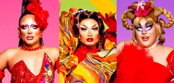 The official Drag Race México Cast has been RuVealed (WOW/ Paramount+/ MTV)