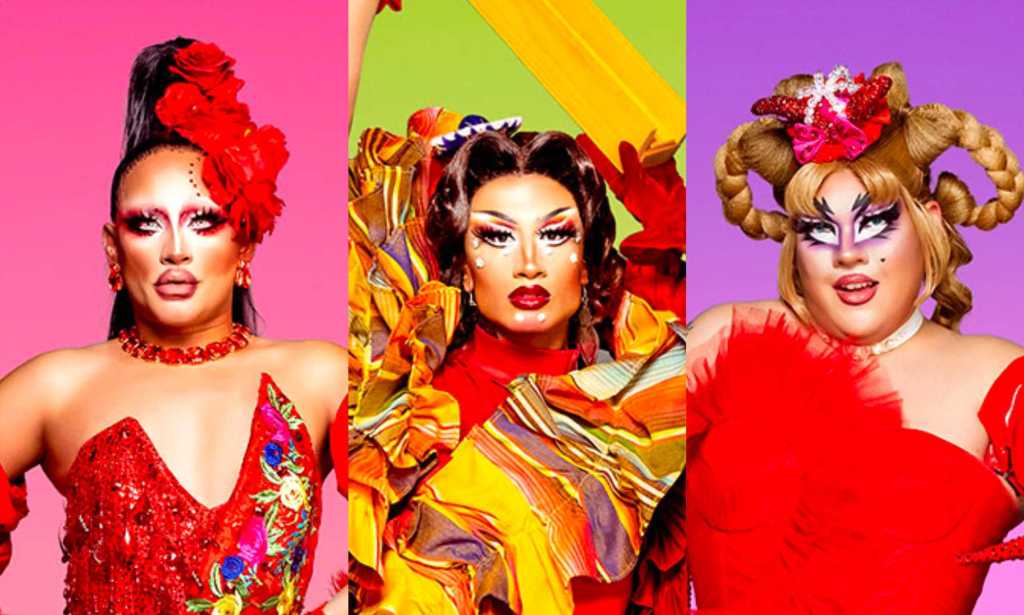 The official Drag Race México Cast has been RuVealed (WOW/ Paramount+/ MTV)