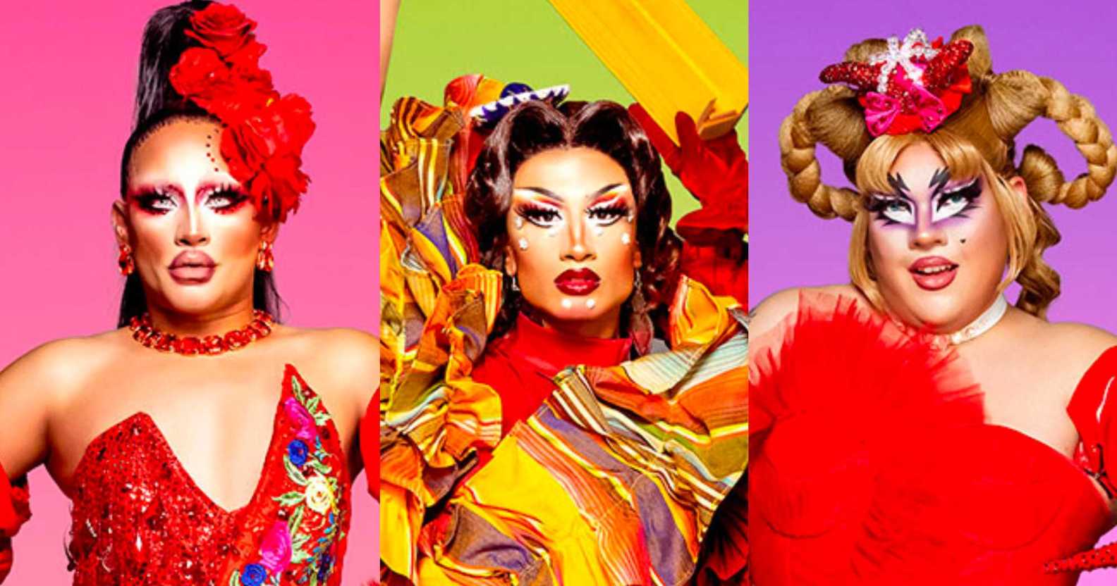 The official Drag Race México Cast has been RuVealed (WOW/ Paramount+/ MTV)